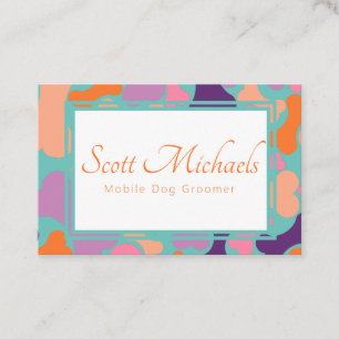 visitekaartje voor hondenbeenderdiensten