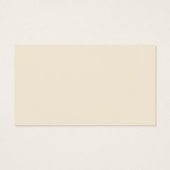 visitekaartje voor hondenverzorging en dierenverzo (Achterkant)