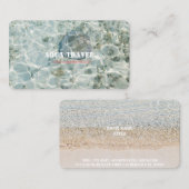 Visitekaartje voor Hospitality & Tourism (Voorkant / Achterkant)