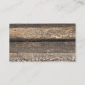 Visitekaartje voor houten wand 2 (Achterkant)
