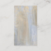 visitekaartje voor houtontwerp (Achterkant)