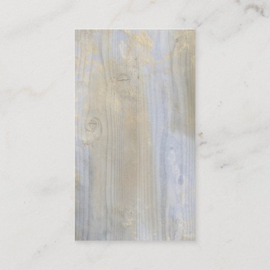 visitekaartje voor houtontwerp (Achterkant)