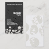 Visitekaartje voor huid en vogels (Voorkant / Achterkant)