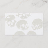 Visitekaartje voor huid en vogels (Achterkant)