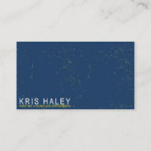 Visitekaartje voor huis- en appartementenkleurstof (Achterkant)