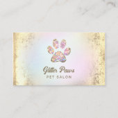 visitekaartje voor huisdieren (Voorkant)