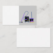 visitekaartje voor huisreiniging  (Voorkant / Achterkant)