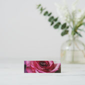 Visitekaartje voor huwelijksconsultant (Staand voorkant)