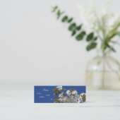 Visitekaartje voor huwelijksconsultant (Staand voorkant)