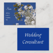 Visitekaartje voor huwelijksconsultant (Voorkant / Achterkant)