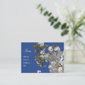 Visitekaartje voor huwelijksconsultant (Staand voorkant)