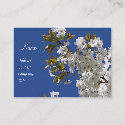 Visitekaartje voor huwelijksconsultant (Voorkant)