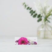 Visitekaartje voor huwelijksconsultant (Staand voorkant)