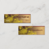 Visitekaartje voor industriegrond Mini (Voorkant / Achterkant)