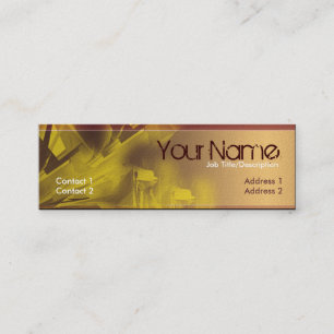 Visitekaartje voor industriegrond Mini