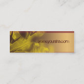 Visitekaartje voor industriegrond Mini (Achterkant)