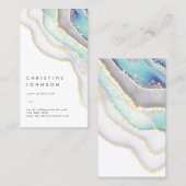 visitekaartje voor inktontwerp (Voorkant / Achterkant)