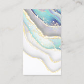 visitekaartje voor inktontwerp (Achterkant)