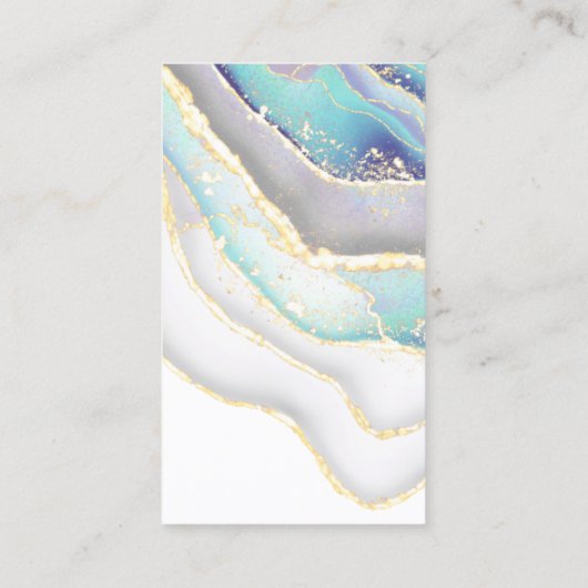 visitekaartje voor inktontwerp (Achterkant)