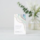 visitekaartje voor inktontwerp (Staand voorkant)