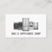 Visitekaartje voor installatie en reparatie van ap (Voorkant)