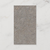 Visitekaartje voor installatie en reparatie van de (Achterkant)