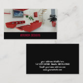 Visitekaartje voor intern ontwerp (Voorkant / Achterkant)