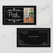 Visitekaartje voor intern ontwerp (Voorkant / Achterkant)