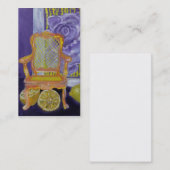 Visitekaartje voor intern ontwerp (Voorkant / Achterkant)