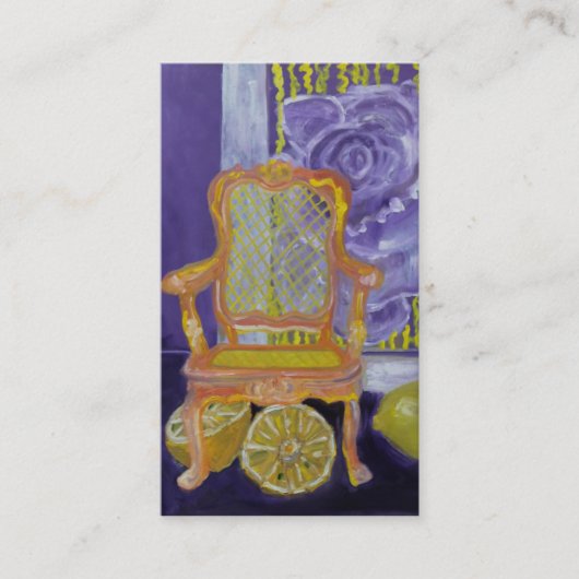 Visitekaartje voor intern ontwerp (Voorkant)