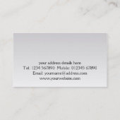 Visitekaartje voor intern ontwerp (Achterkant)