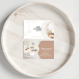 Visitekaartje voor intern ontwerp