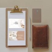 Visitekaartje voor intern ontwerp