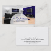 Visitekaartje voor intern ontwerp (Voorkant / Achterkant)