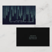 Visitekaartje voor IT-beheerprogramma voor gegeven (Voorkant / Achterkant)