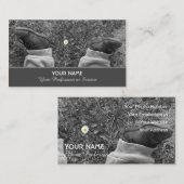 Visitekaartje voor je baby (Voorkant / Achterkant)