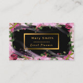 Visitekaartje voor Jouw tekst toevoegen via modern (Voorkant)