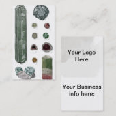  Visitekaartje voor juwelen (Voorkant / Achterkant)