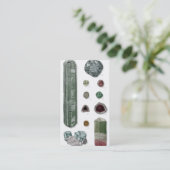  Visitekaartje voor juwelen (Staand voorkant)