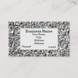 Visitekaartje voor kalkontwerp