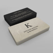 Visitekaartje voor kastenmetselwerk