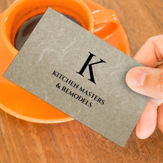 Visitekaartje voor kastenmetselwerk