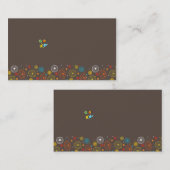 visitekaartje voor kind (Voorkant / Achterkant)