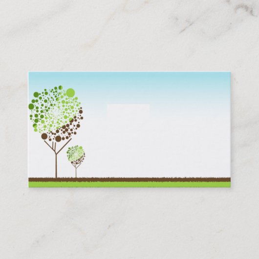 visitekaartje voor kind contactkaartje (Voorkant)