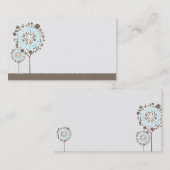 visitekaartje voor kind en plezier (Voorkant / Achterkant)