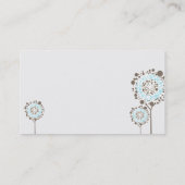 visitekaartje voor kind en plezier (Achterkant)