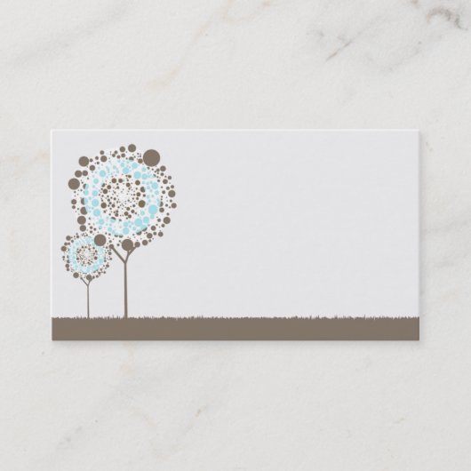 visitekaartje voor kind en plezier (Voorkant)