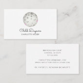 Visitekaartje voor kinderdagverblijven (Voorkant / Achterkant)