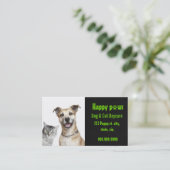 visitekaartje voor kinderdagverblijven (Staand voorkant)