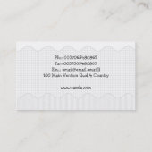 visitekaartje voor kinderen (Achterkant)